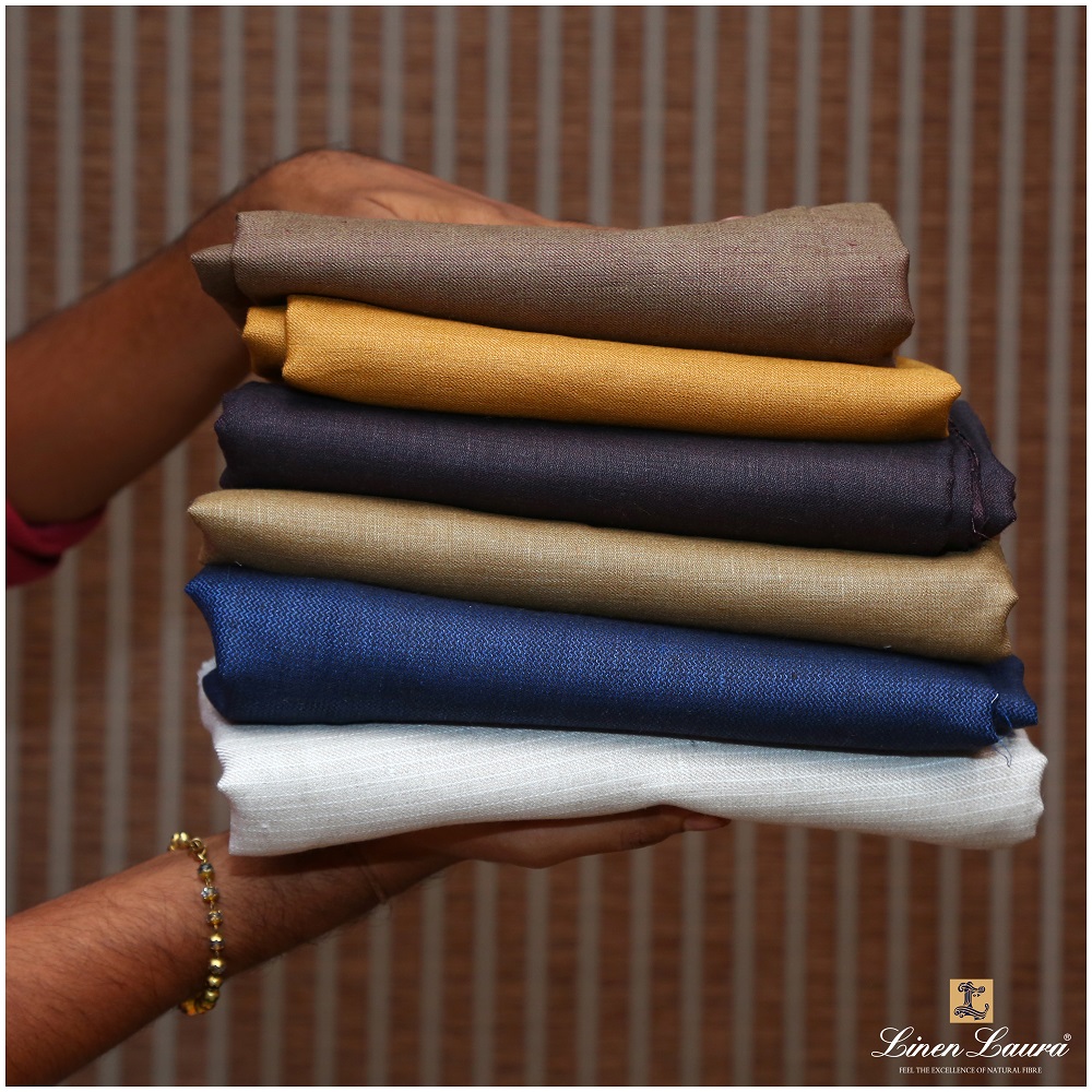 Linen Suiting Manufacturing - Linen Laura